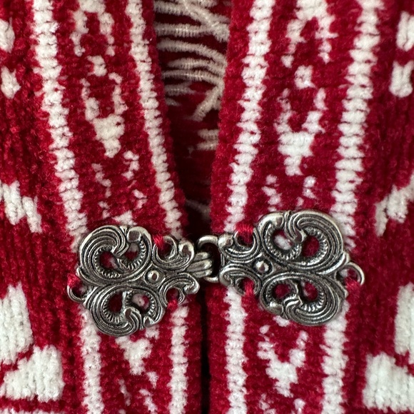 Beautiful vintage winter sweater SS - Picture 2 of 4